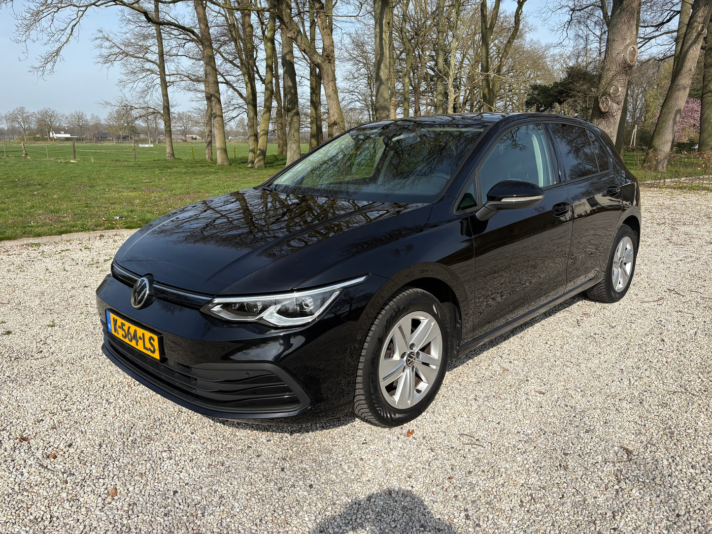 Volkswagen Golf 1.0 Etsi 110pk 7-DSG 2021 Zwart