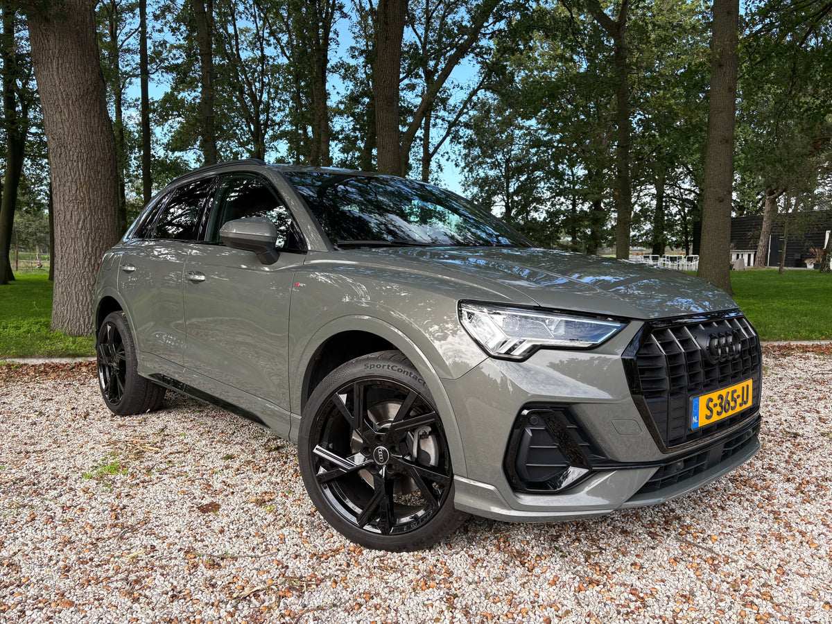 Audi Q3 S line 45 Tfsi e 245pk Phev S Tronic 2023 Grijs