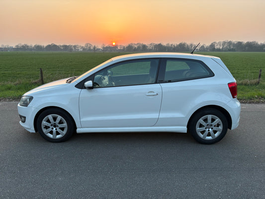 Volkswagen Polo 1.2 TDI 55KW BM 2011 Wit / NEW APK