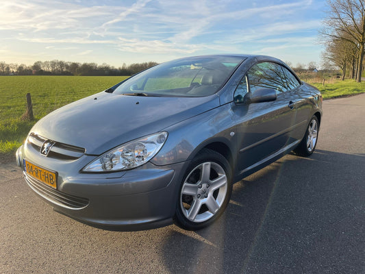 Peugeot 307 2.0 16V CC AUT 2005 Grijs / NEW APK