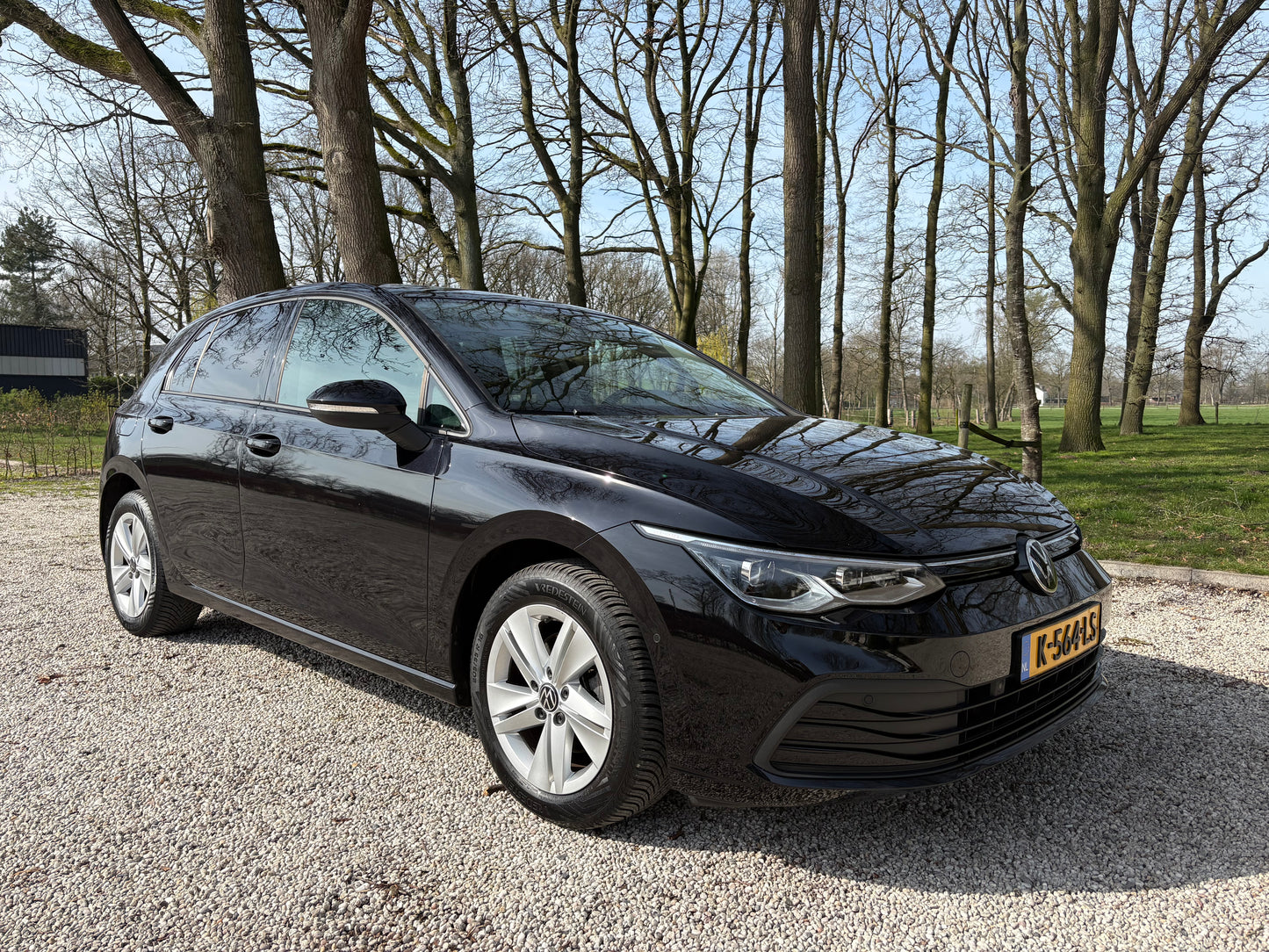 Volkswagen Golf 1.0 Etsi 110pk 7-DSG 2021 Zwart