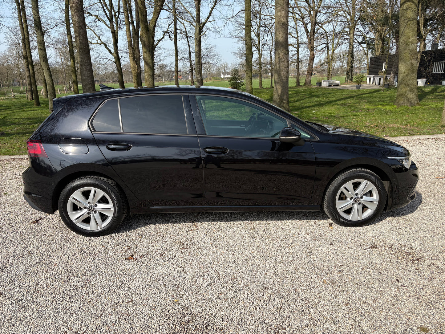 Volkswagen Golf 1.0 Etsi 110pk 7-DSG 2021 Zwart