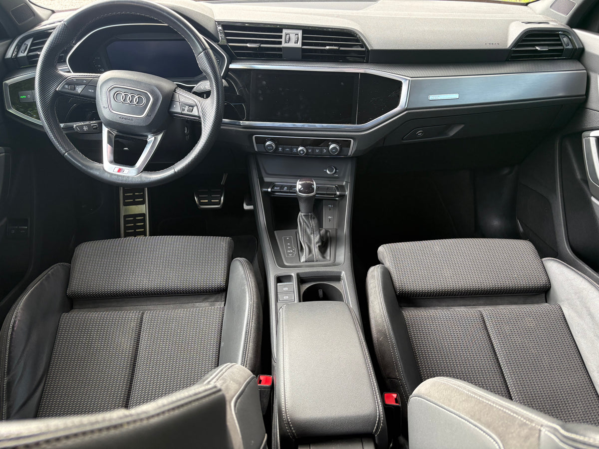 Audi Q3 S line 45 Tfsi e 245pk Phev S Tronic 2023 Grijs