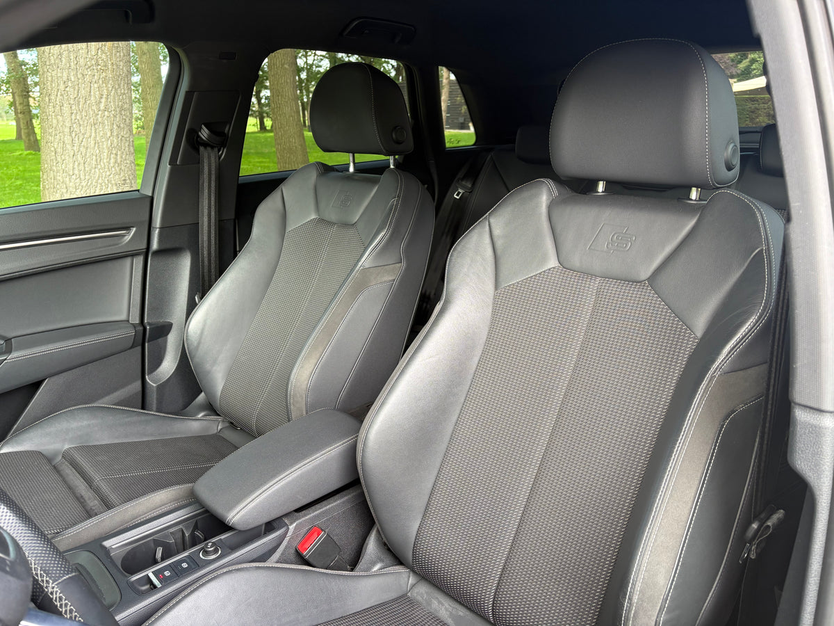 Audi Q3 S line 45 Tfsi e 245pk Phev S Tronic 2023 Grijs