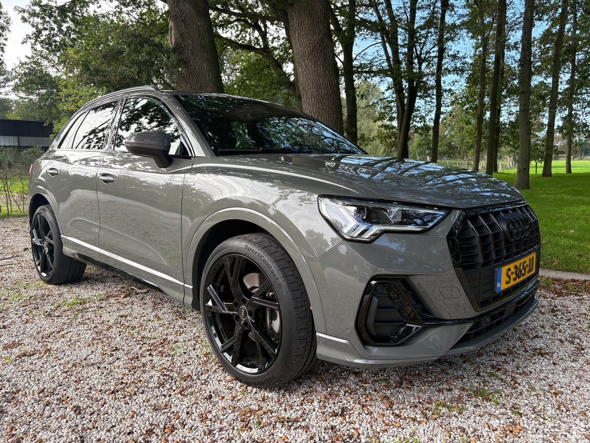 Audi Q3 S line 45 Tfsi e 245pk Phev S Tronic 2023 Grijs