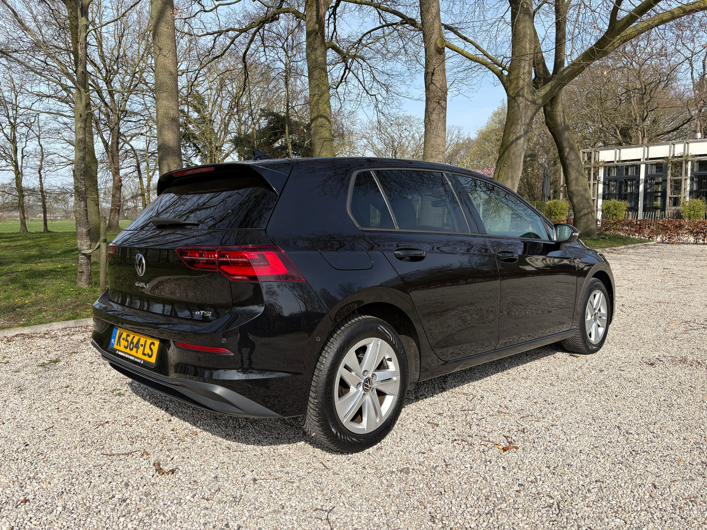 Volkswagen Golf 1.0 Etsi 110pk 7-DSG 2021 Zwart
