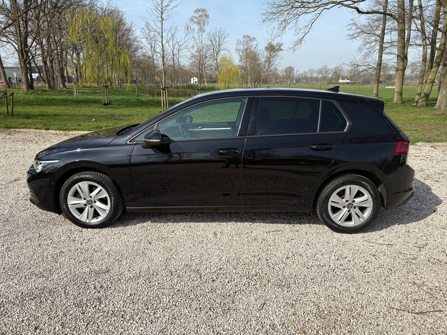 Volkswagen Golf 1.0 Etsi 110pk 7-DSG 2021 Zwart