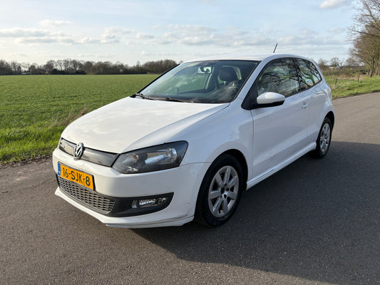 Volkswagen Polo 1.2 TDI 55KW BM 2011 Wit / NEW APK