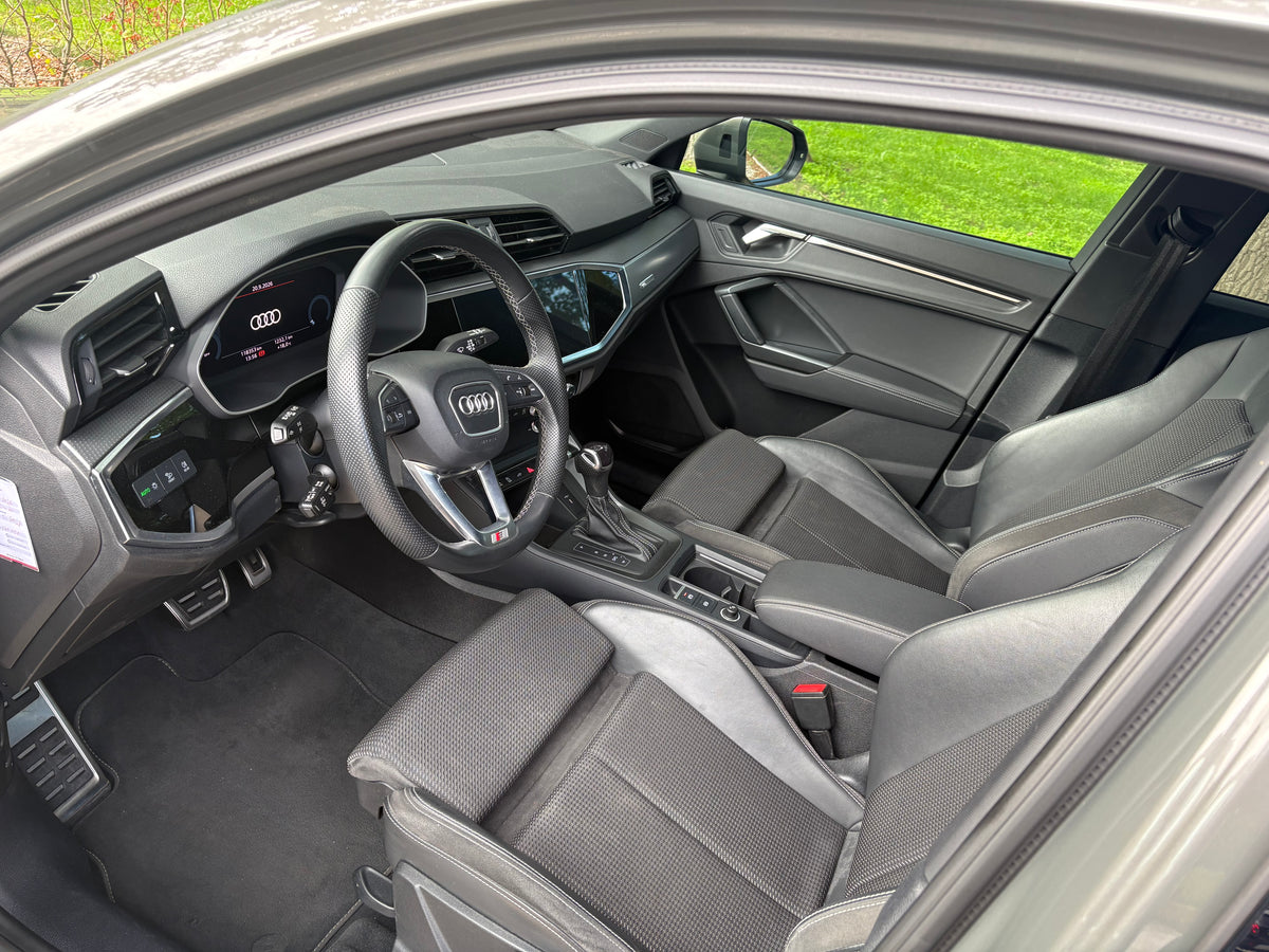Audi Q3 S line 45 Tfsi e 245pk Phev S Tronic 2023 Grijs