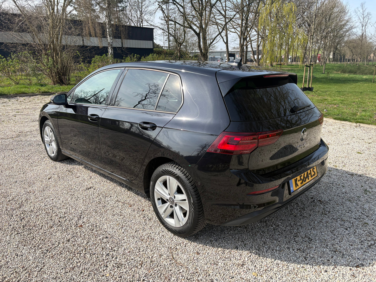Volkswagen Golf 1.0 Etsi 110pk 7-DSG 2021 Zwart