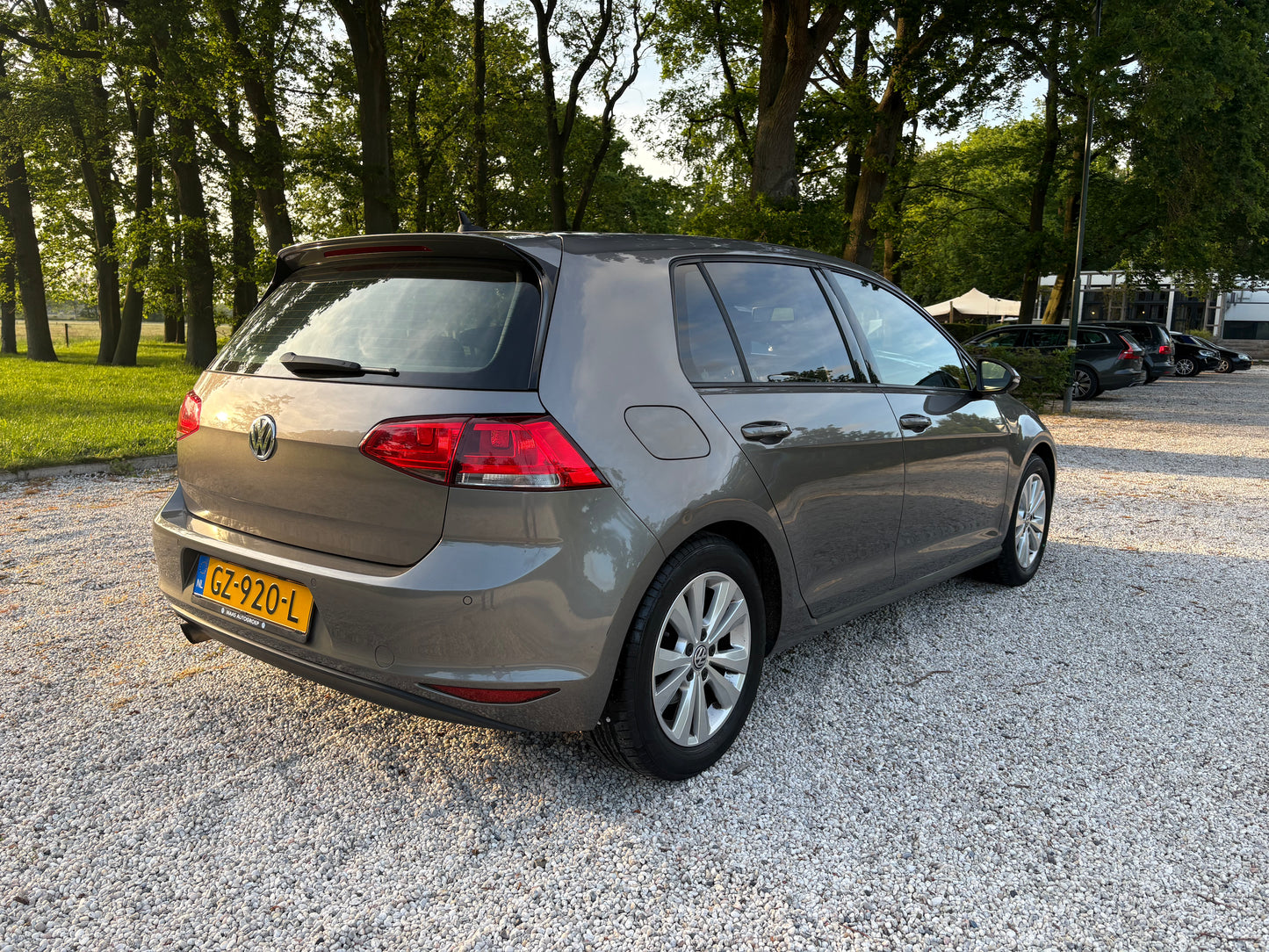 Volkswagen Golf 1.0 TSI 85KW DSG 5D 2015 Grijs